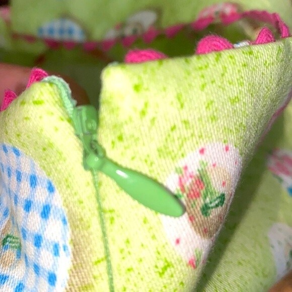 SHARON Young vintage floral button print shift dress size 8 - Picture 8 of 9